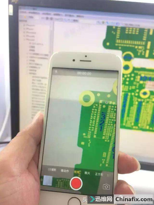 iPhone6可以录像不能拍照维修案例