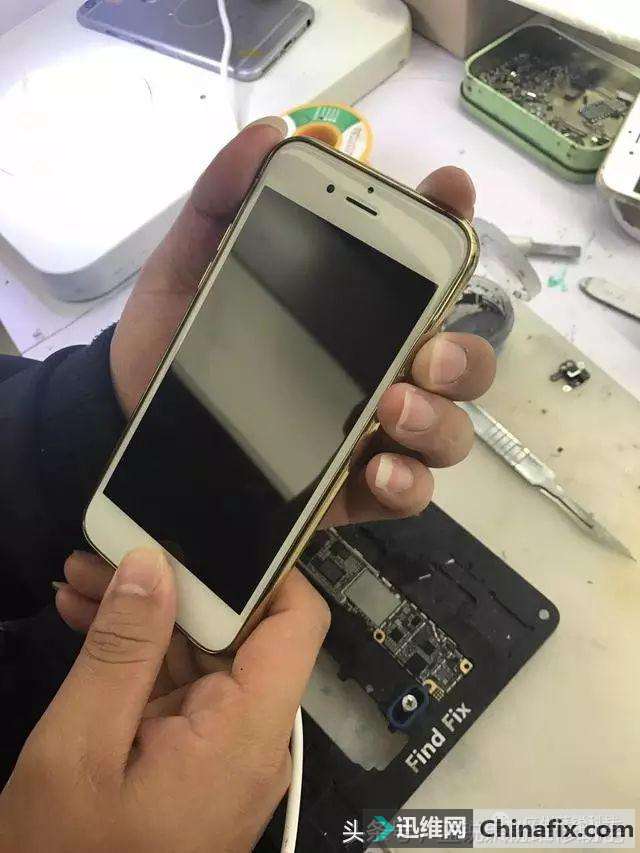 iPhone6刷机报错4013检修思路