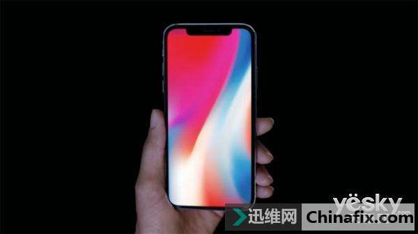 真心摔不起！iPhone X屏幕保外维修费高达2888元