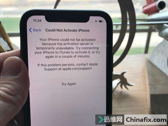 iPhone X手机太火爆导致运营商网络拥堵，部分新用户无法激活