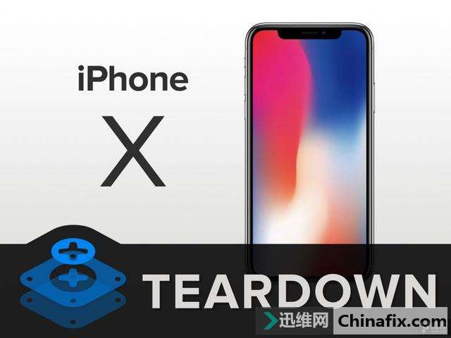 iPhone X拆解：双层主板+双单元电池