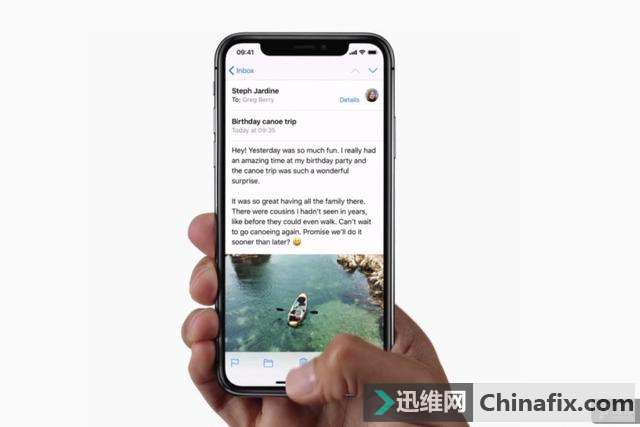 iPhone X手势操作指南