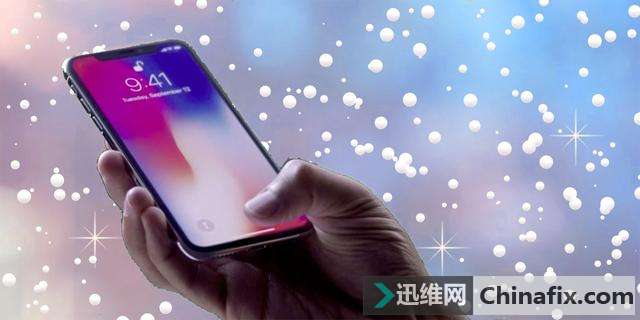 低温环境下iPhone x手机屏幕失灵！你的iPhone X还好吗？
