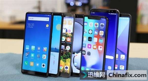 14款旗舰全面屏手机首次集体同框，你能分辨的出来吗？