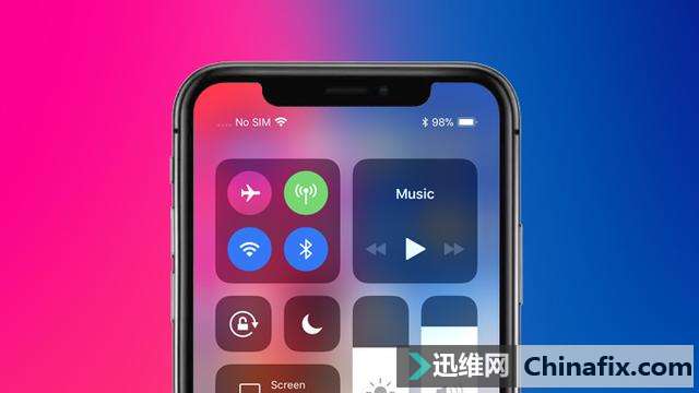 如何查看苹果iPhone X电池百分比？