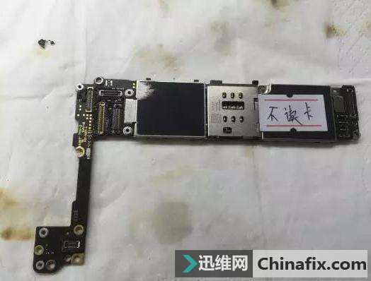 手机读取不到sim卡如何维修？6s手机不读卡的原因分析