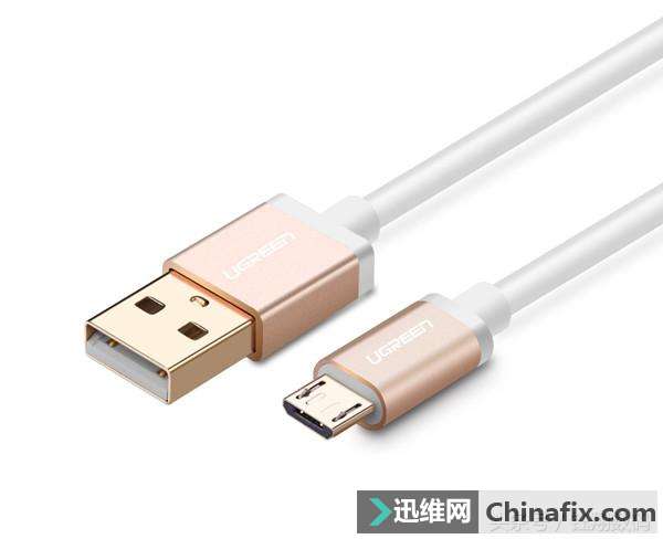 手机数据线无法传输数据？原来还有数据线和充电线之分！