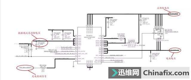 iPhone6手机充电检修思路及部分手机检修思路技巧分享