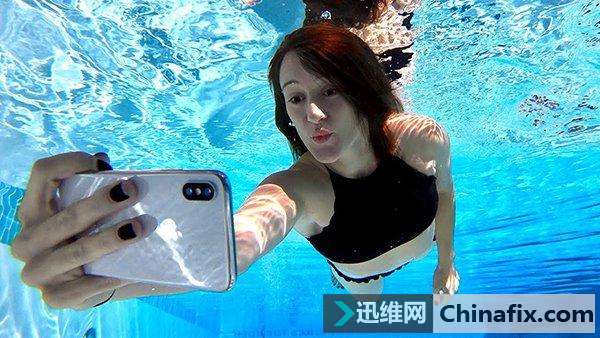 iPhone X人脸识别技术能在水底运行吗！