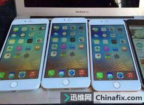 如何识别山寨iPhone