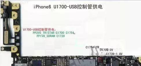 iPhone6S蓝屏重启不充电不联机维修案例