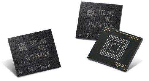 512GB eUFS闪存首发量产！三星又放大招