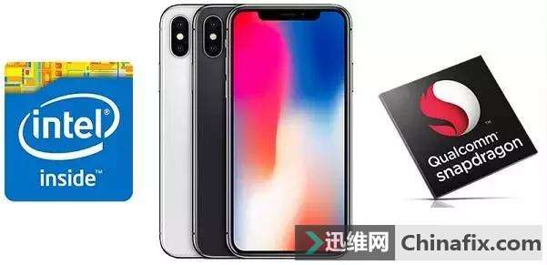 iPhone X存在两种版本基频芯片：性能差竟接近70%！