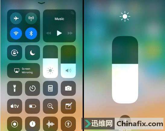 苹果iOS11消失的自动调整亮度功能去哪了？