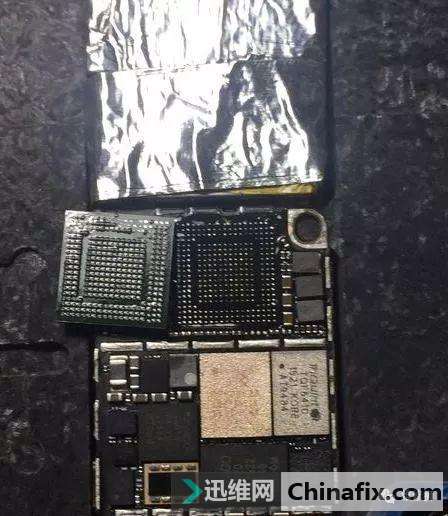 iPhone6P输入* 06 不显示串号维修