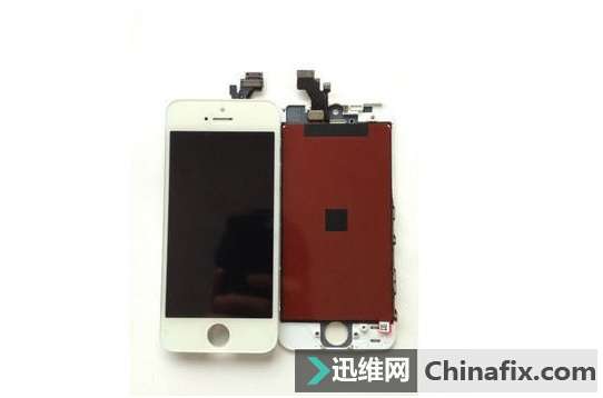 苹果五内屏坏了如何维修？苹果5更换内屏教程
