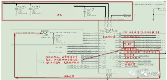 iPhone6手机不联机检修思路