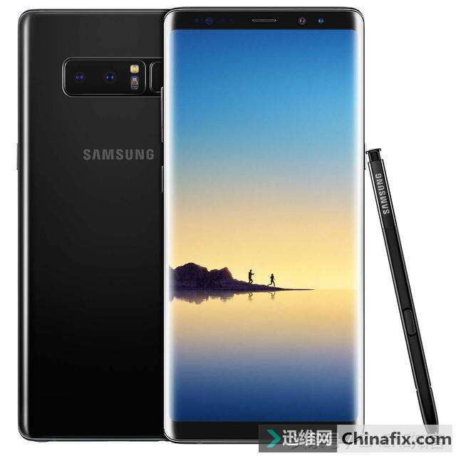 部分三星Galaxy Note8手机电量耗尽后无法正常充电