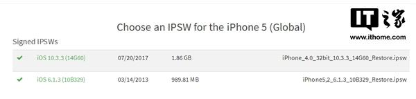 苹果关闭老iPhone降级iOS验证通道
