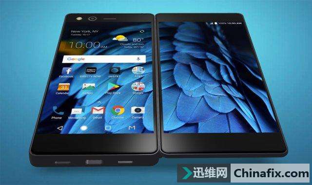 中兴推出个双屏手机，要往美国卖