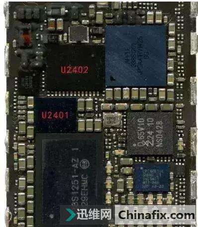 iPhone6手机触摸屏乱跳检修思路