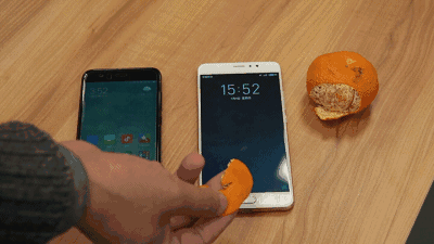 胶带、橘子皮就能解锁，手机指纹密码这么不安全？