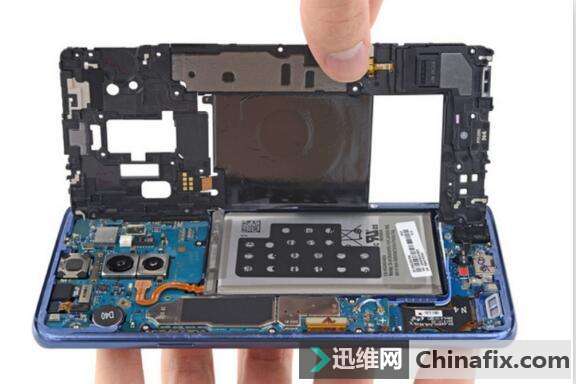 三星S9 Plus拆解报告：电池与旧机相同？