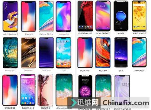 iPhone的刘海屏，并不是苹果第一次被模仿！