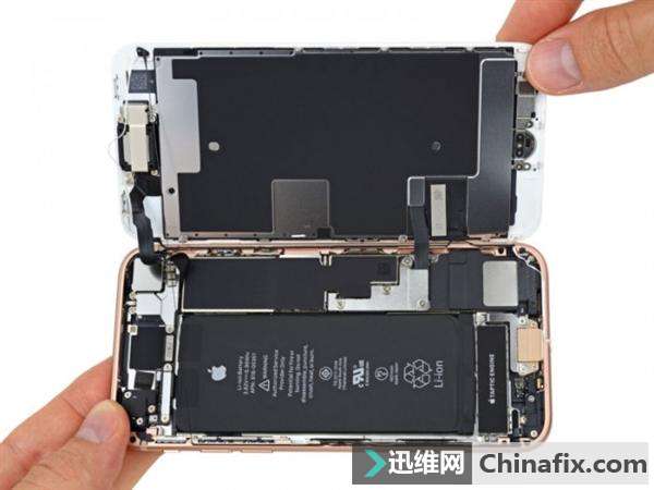iPhone 8第三方换屏苹果直接禁用