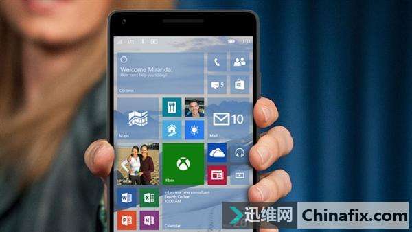 第三大手机操作系统Windows 10迎来重大更新