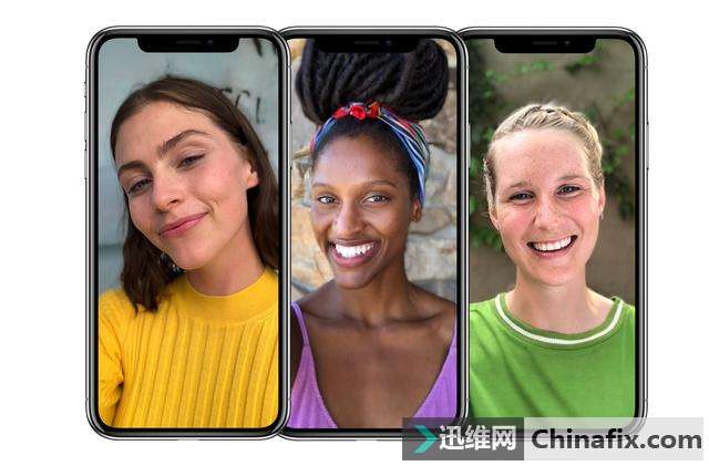 iPhone X面容识别无法正常运用？苹果回应修修后置摄像头再试试！