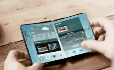 三星可折叠手机Galaxy X或明年MWC亮相：屏幕有亮点