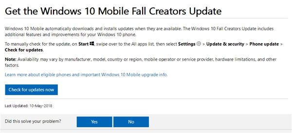 Windows手机复活？结果又被微软给涮了