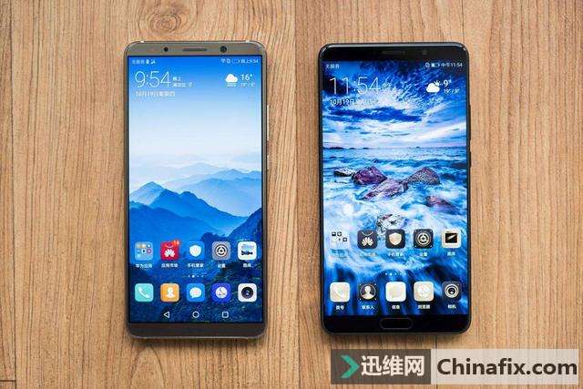 华为Mate 20首次曝光：三星AMOLED巨屏+砍掉烦人刘海