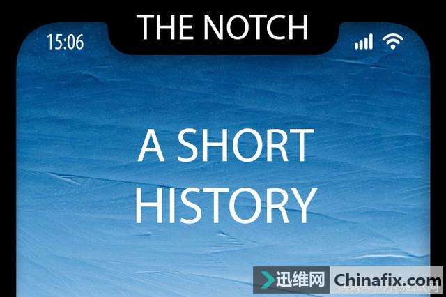 缺口手机刘海的历史：到底谁抄袭谁？