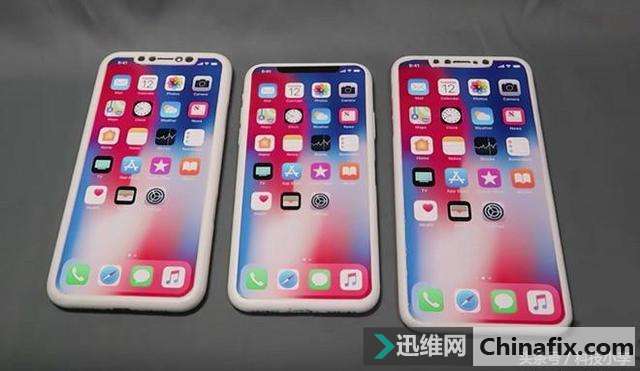苹果今年三款新iPhone齐登场，iPhoneX Plus最被看好！