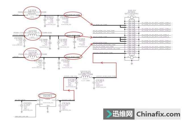 iPhone6Plus拍照、感应及闪光灯问题维修案例