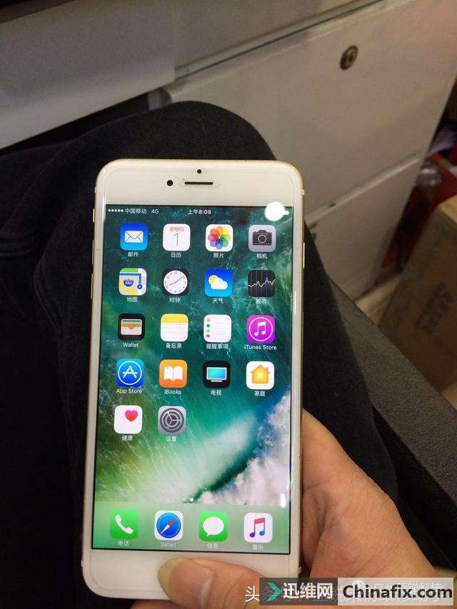 iPhone6s 扣指纹键 无触摸 维修案例