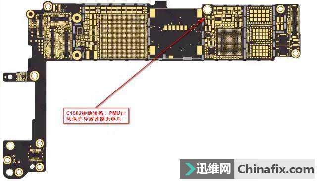 6S进水不开机问题维修案例