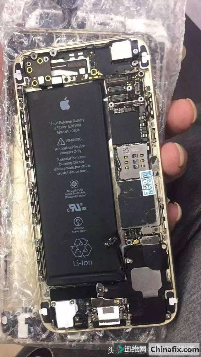 iPhone6进水屏幕触摸失灵如何维修？该如何修复？