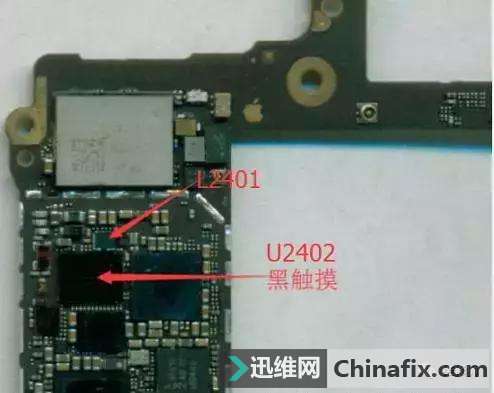 iPhone6plus无触摸检修思路案例