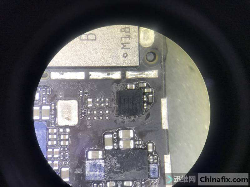 iPhone6手机不开机检修思路