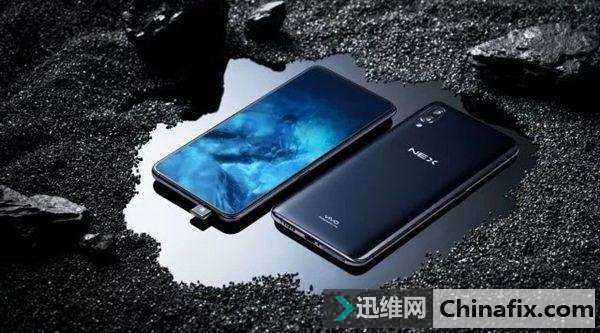 内部做工大揭秘： vivo NEX听筒和前置镜头哪去了？