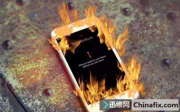 iphone手机发热耗电快如何维修？附怎么修理