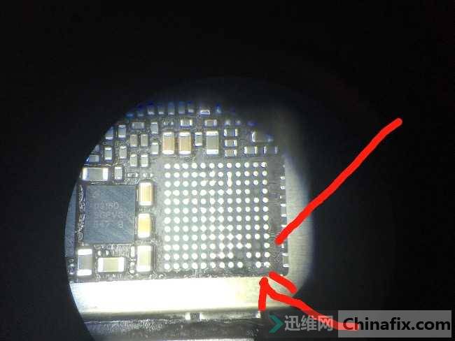 iPhone7P手机无听筒、无送话、无免提、开机慢维修