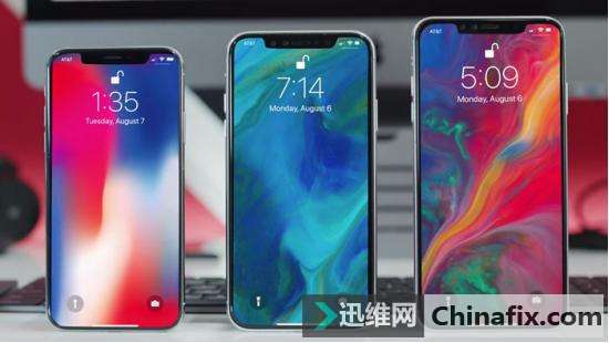 新iPhone继续沿用X设计外观不变，也无缘Apple Pencil