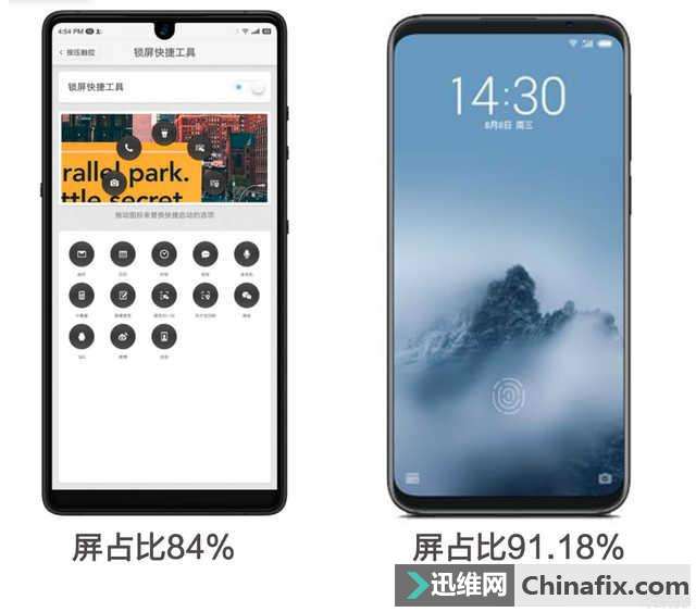 智能手机屏占比怎么算？经研究发现了些奥秘