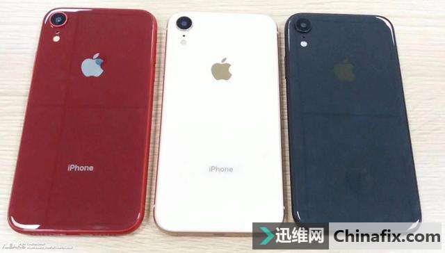 6.1寸新iPhone真机曝光：的确有双卡，背部与前代基本一致