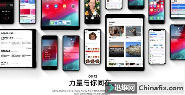苹果发布ios 12正式版：老iPhone更新就能复活？