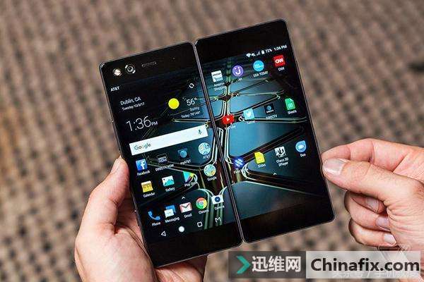 可折叠智能手机成未来手机热风？